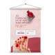 Banner Impresso em Lona - Manicure 016