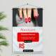 Banner Impresso em Lona - Manicure 017
