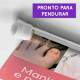 Banner Impresso em Lona - Manicure 019