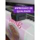 Banner Impresso em Lona - Manicure 020