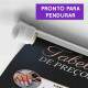 Banner Impresso em Lona - Manicure 021