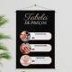 Banner Impresso em Lona - Manicure 021