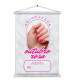 Banner Impresso em Lona - Manicure 022