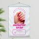 Banner Impresso em Lona - Manicure 022