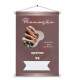 Banner Impresso em Lona - Manicure 025