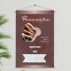 Banner Impresso em Lona - Manicure 025