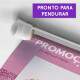 Banner Impresso em Lona - Manicure 024