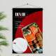 Banner Impresso em Lona - Oriental 002