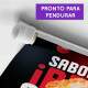 Banner Impresso em Lona - Oriental 004