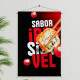 Banner Impresso em Lona - Oriental 004