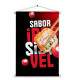 Banner Impresso em Lona - Oriental 004
