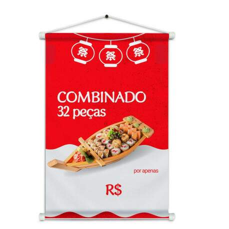 Banner Impresso em Lona - Oriental 005
