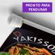 Banner Impresso em Lona - Oriental 006