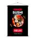 Banner Impresso em Lona - Oriental 013