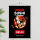 Banner Impresso em Lona - Oriental 013