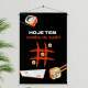 Banner Impresso em Lona - Oriental 016