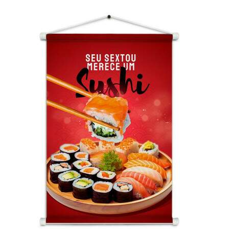 Banner Impresso em Lona - Oriental 018