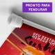 Banner Impresso em Lona - Oriental 018