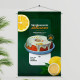 Banner Impresso em Lona - Padaria 002