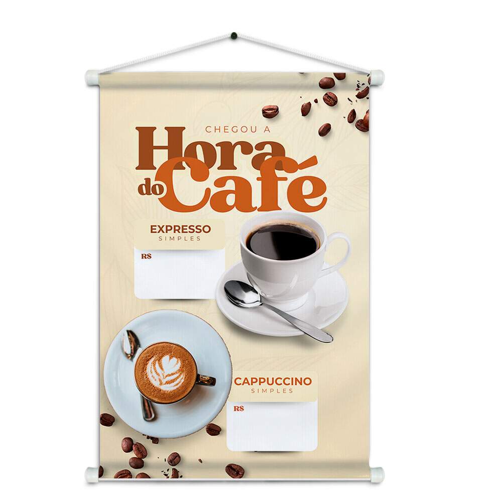 Banner Impresso em Lona - Padaria 004