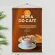 Banner Impresso em Lona - Padaria 006