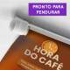Banner Impresso em Lona - Padaria 006
