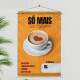 Banner Impresso em Lona - Padaria 009