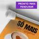 Banner Impresso em Lona - Padaria 009