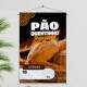 Banner Impresso em Lona - Padaria 016