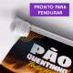 Banner Impresso em Lona - Padaria 016