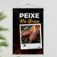 Banner Impresso em Lona - Peixe 001
