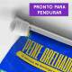 Banner Impresso em Lona - Peixe 003