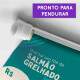 Banner Impresso em Lona - Peixe 006