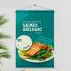 Banner Impresso em Lona - Peixe 006