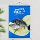 Banner Impresso em Lona - Pescados Fescos 001