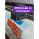 Banner Impresso em Lona - Pescados Fescos 007