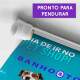 Banner Impresso em Lona - Pet Shop 003