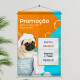 Banner Impresso em Lona - Pet Shop 008