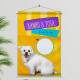 Banner Impresso em Lona - Pet Shop 010
