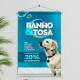 Banner Impresso em Lona - Pet Shop 001
