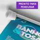 Banner Impresso em Lona - Pet Shop 001