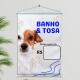 Banner Impresso em Lona - Pet Shop 005