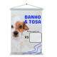 Banner Impresso em Lona - Pet Shop 005