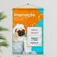Banner Impresso em Lona - Pet Shop 008