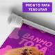 Banner Impresso em Lona - Pet Shop 013