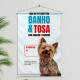Banner Impresso em Lona - Pet Shop 016