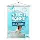 Banner Impresso em Lona - Pet Shop 019