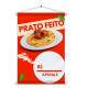 Banner Impresso em Lona - Prato feito 005