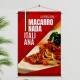 Banner Impresso em Lona - Restaurante Italiano 005