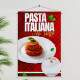 Banner Impresso em Lona - Restaurante Italiano 007